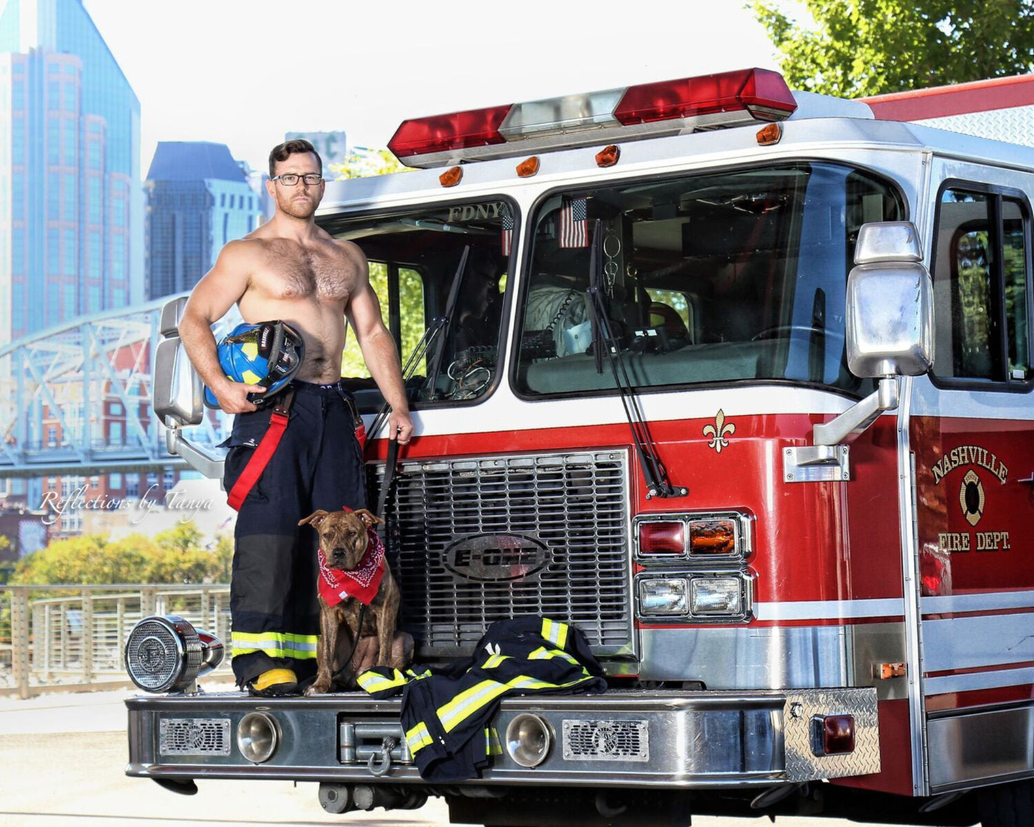 Nashville 2026 Firefighter Calendar