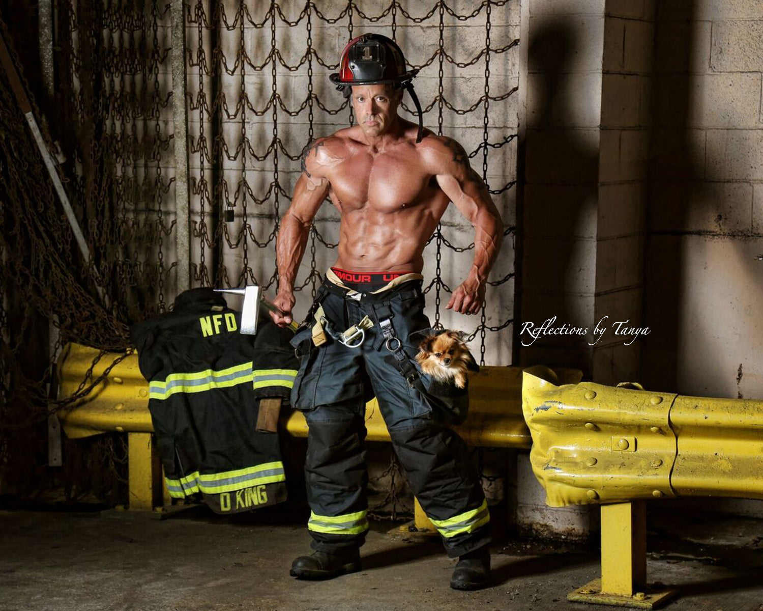 Nashville 2026 Firefighter Calendar
